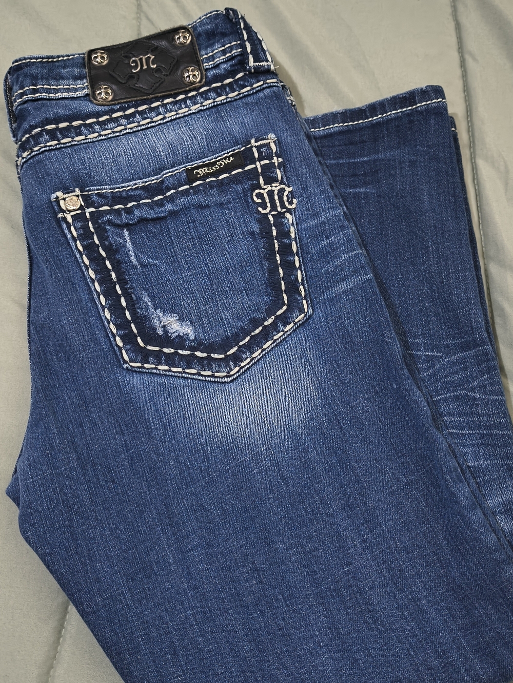 Miss Me Capri Size 2